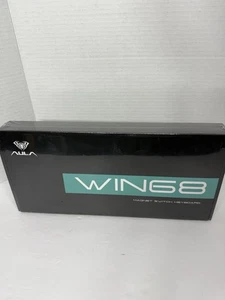 Aula Win68 He Max Edition Grey+White+Blue Wing Magnetic Switch KB - Picture 1 of 8
