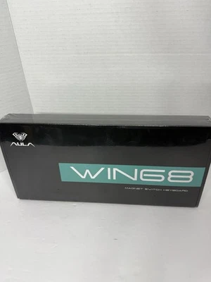 Aula Win68 He Max Edition Grey+White+Blue Wing Magnetic Switch KB - Image 1 of 4