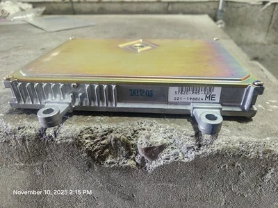 Computador Honda Civic ECM ECU 1990-1991 37820-PM5-A09 FABRICANTE DE EQUIPAMENTO ORIGINAL - Imagem 1 de 4
