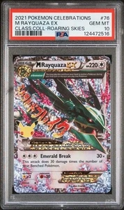 PSA 10 M Rayquaza EX 76/108 Celebrations Classic Collection Pokemon 2021 - Bild 1 von 2