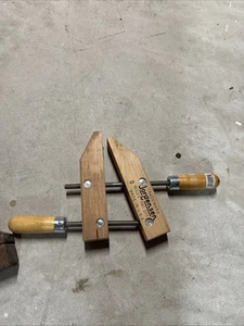 Jorgensen and Vintage wood clamps - Picture 1 of 3
