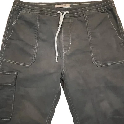 Joe's Jeans Men Size XL Cargo Jogger Black Comfort Stretch - Image 1 of 4