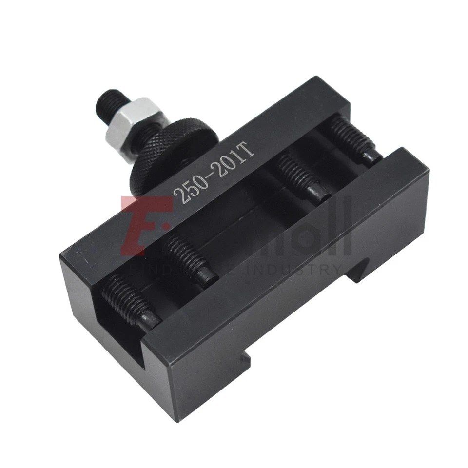 FINDMALL BXA 250-201T For CNC Lathe Oversize 3/4" Turning Quick Change Tool Post Holder