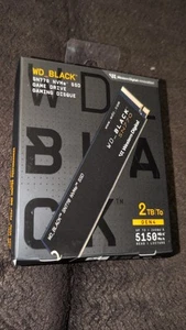 Western Digital WD_BLACK SN770 2TB M.2 NVMe Internal SSD New Sealed - Photo 1/6