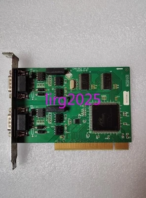 1pc used CAN-PCI V1.0 network card - Image 1 of 4