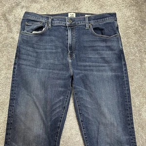 Flint And Tinder Men’s Jeans 36x34 Straight Fit USA Whiskers - Picture 1 of 15