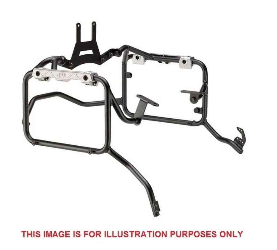 Marco de montaje lateral con leva Givi Outback para BMW 08-12 F650/09-16 F800GS Foto 1 de 1