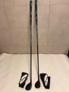 Srixon Zxi Hybrid 3 4 Set TR Hybrid 75S Shafts Headcovers - Picture 1 of 12