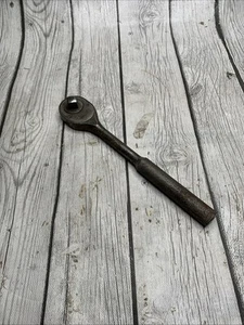 VTG Proto Professional 5449 Ratchet 1/2" Drive USA Socket Wrench Knurled Handle - Picture 1 of 12