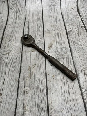 VTG Proto Professional 5449 Ratchet 1/2" Drive USA Socket Wrench Knurled Handle - Image 1 of 4