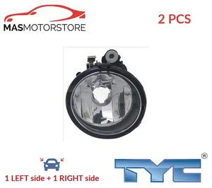 FOG LIGHT LAMP PAIR TYC 19-12106-01-9 2PCS FOR BMW X3,X1,X5,X4,X6,F25,F48,F85 - Picture 1 of 5