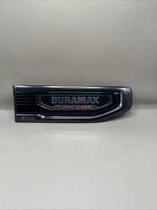 GMC 1500 Fender Ornamentation Vent 84431321 Right Side VADER CHROME New OEM - Picture 1 of 3