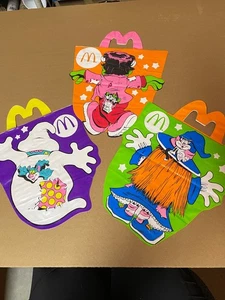 McDonalds 1990 McBoo Taschen IHRE WAHL - Bild 1 von 14