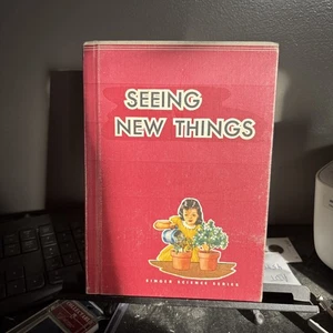Seeing New Things (Singer Science Series 1955) by Guy Brown Wiser Exlib - Picture 1 of 11