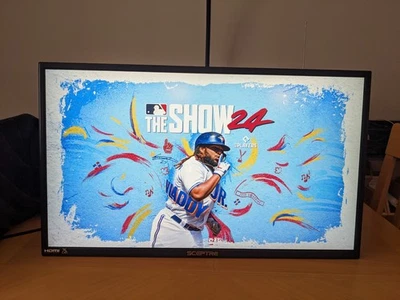 Sceptre 27-Inch FHD LED Gaming Monitor 75Hz 2X HDMI VGA Build-in Speakers,... - Image 1 of 3