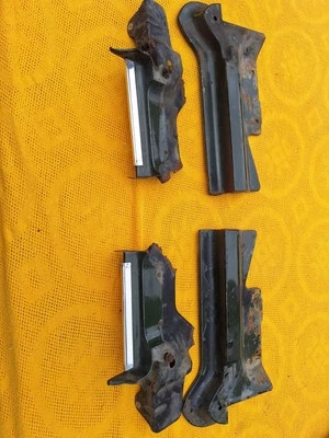 Impala Caprice 1971 conv rellenos de parachoques 4 piezas  Foto 1 de 4