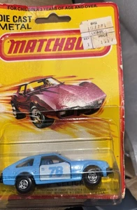 Matchbox Hong Kong Lesney Celica GT #25 Blue - Picture 1 of 6