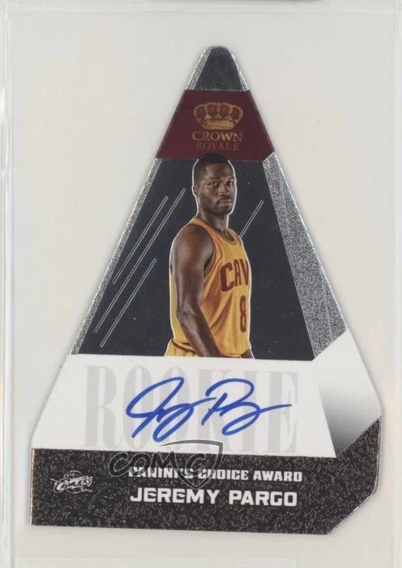 2012-13 Panini Preferred Silver /25 Jeremy Pargo #564 Rookie Auto RC - Image 1 of 2