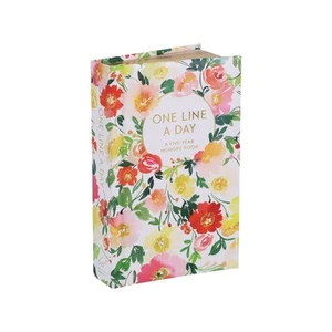 Floral One Line a Day: Ein fünfjähriges Erinnerungsbuch, Hardcover von Cheng, Yao (ILT... - Bild 1 von 1