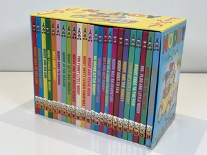 Noddy: 100 Years Of Enid Blyton 24 Book Collectors Boxed Set - Foto 1 di 5
