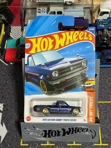 Camión Hot Wheels Datsun Sunny 2025 Super Treasure Hunt STH Real Riders - Imagen 1 de 3