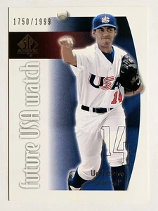 Reloj Future 2002 SP auténtico EE. UU. #USA4 Wes Littleton - Imagen 1 de 2