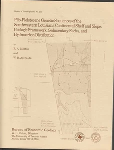 Plio-Pleistocene Genetic Sequences of the Southwestern Louisiana Continental - Imagen 1 de 1