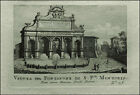 1795,ROMA:Veduta del Fontanone a S.P.Montorio.Domenico.PRONTI.Inc/Rame.Etna