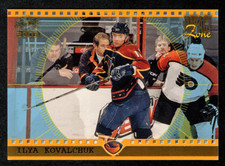 2002-03 Pacific Impact Zone Inserts #1-10 Complete, Finish Your Set, You Pick