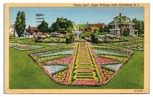 Postal Gates Ajar Roger Williams Park en Providence Rhode Island RI - Imagen 1 de 2