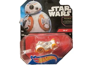 Droide coche de carreras fundido a presión Hot Wheels BB-8 Star Wars sellado ¡NUEVO EN PAQUETE sin abrir! - Imagen 1 de 2