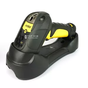 Symbol LS3578 Wireless 1D Barcode Scanner w/ Cradle Base USB Cordless Scan 3578L - Picture 1 of 8