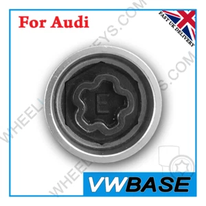 Audi Security Master chiave dado ruota di bloccaggio 805/E 17 mm presa A6 A3 A4 A5 TT - Foto 1 di 8