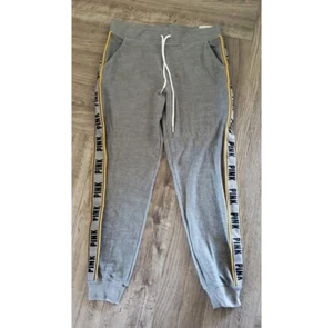 PINK Classic Jogger Gray Pants Size M - Bild 1 von 4