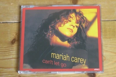 MARIAH CAREY - Can't Let Go - rare UK 3 track CD single - Image 1 of 2