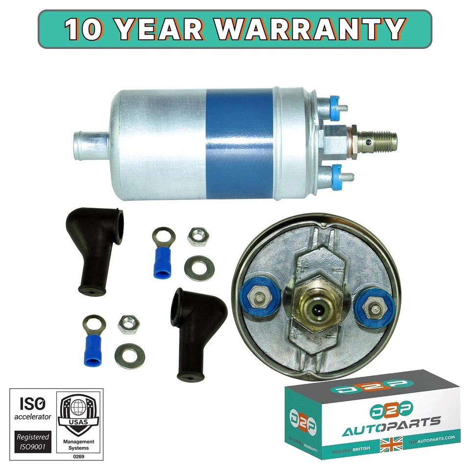 For Ford Escort MK4 (1986-1990) ELECTRIC EXTERNAL FUEL PUMP 6106539 0580254956 - Image 1 of 4