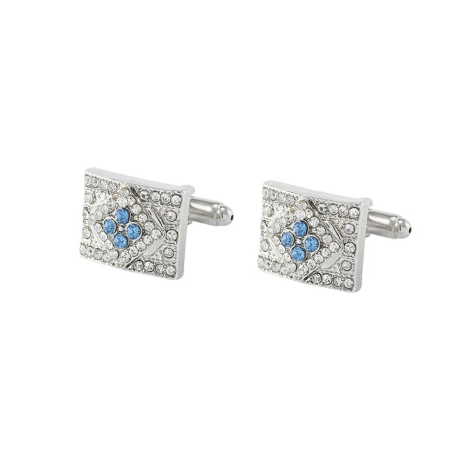 Запонки классный винтажный роскошный ручной работы кристалл дизайн качества латуни запонки - Изображение 1 из 1