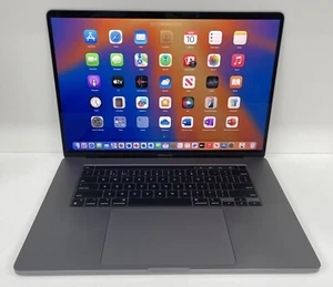 Apple MacBook Pro A2141 2019 16" Core i7-9750H 2.6GHz 6-Core 512GB / 32GB - AT02 - Afbeelding 1 van 12
