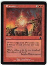 Devastate (x4) - Prophecy - MTG