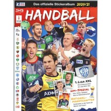 Handball Bundesliga 2020/21 Hybrid - Collectible Sticker - 1 Album
