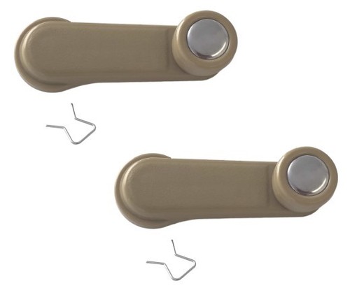 4 pcs of = Window Crank Winder Handles Gray for Nissan Truck SUV P/UP