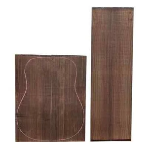 East Indian Rosewood Dreadnought Guitar Back & Side Set - A Grade Quarter Sawn - Picture 1 of 3