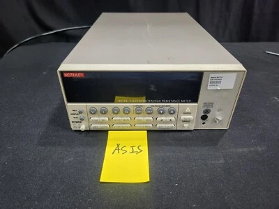 Keithley 6517A : Electrometer/High Resistance Meter, AS-IS (9809) - Image 1 of 4
