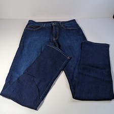 Aviator Usa Blue Jeans Made In The USA Size 32x33