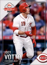 2019 Topps National Baseball Card Day #8 Joey Votto Reds NM-MT 