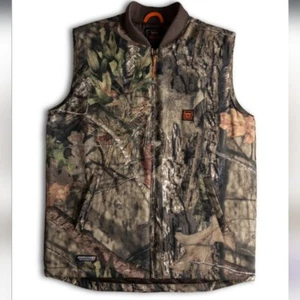 Walls Insulated Real Tree Camo Outdoors Sentrex Vest Mens Size XL - Picture 1 of 9