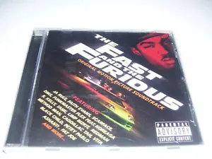 The Fast and the Furious Original Motion Picture Soundtrack * CD 2001 EU * - Bild 1 von 3