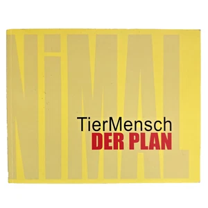 TierMensch Der Plan German Art Book Ships from USA Ingo Lie Schwaighofer - Picture 1 of 5