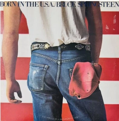Bruce Springsteen –Born In The USA -LP-original 1984-Columbia ‎–QC 38653-inserts - Bild 1 von 4