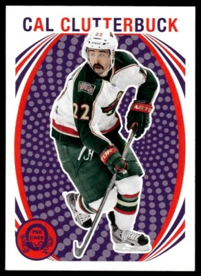 2013-14 O-Pee-Chee RETRO Cal Clutterbuck Minnesota Wild #112 R61 - Image 1 of 2